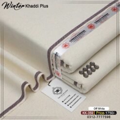 Cotton Khaddi Plus KK-359