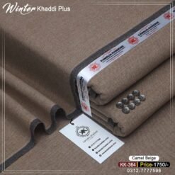 Cotton Khaddi Plus KK-364