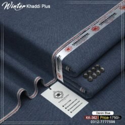 Cotton Khaddi Plus KK-362