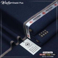 Cotton Khaddi Plus KK-366