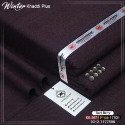 Cotton Khaddi Plus KK-367