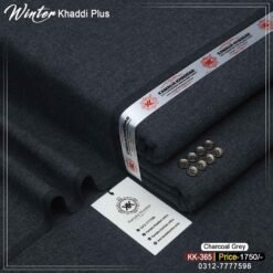 Cotton Khaddi Plus KK-365