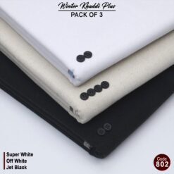 Pack Of 3 (walnut Brown+Ash Grey+Jet Black) KK-802